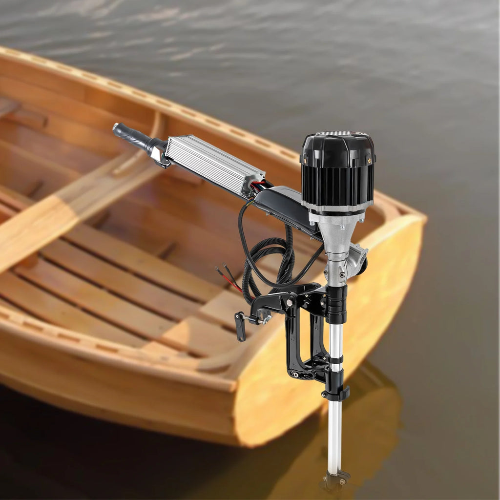 5HP 48V Electric Outboard Motor Brushless Motor for Fishing Boat I881