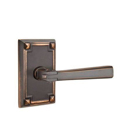 Oil Rubbed Bronze Passage Lever J44779