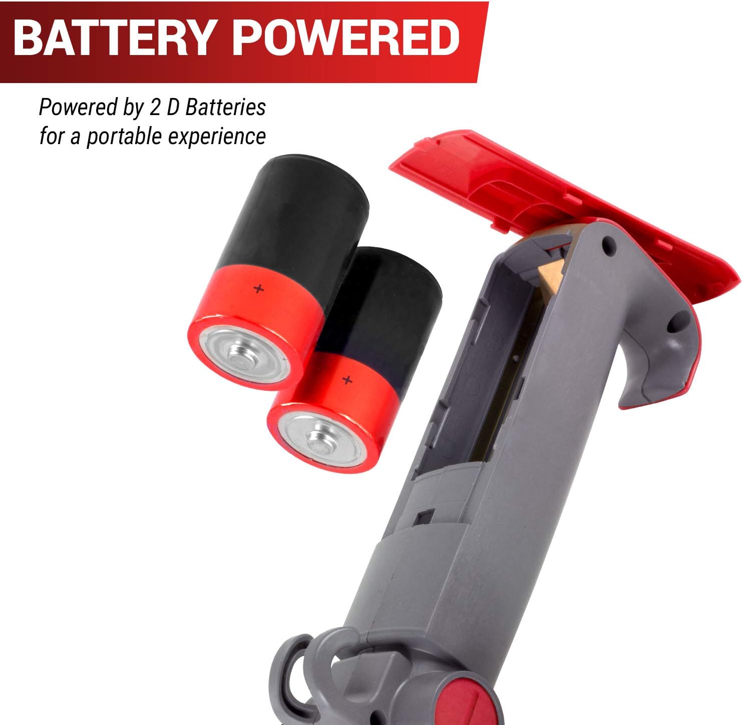 2D Battery Power Electric Siphon Pump Pack of 2 W711