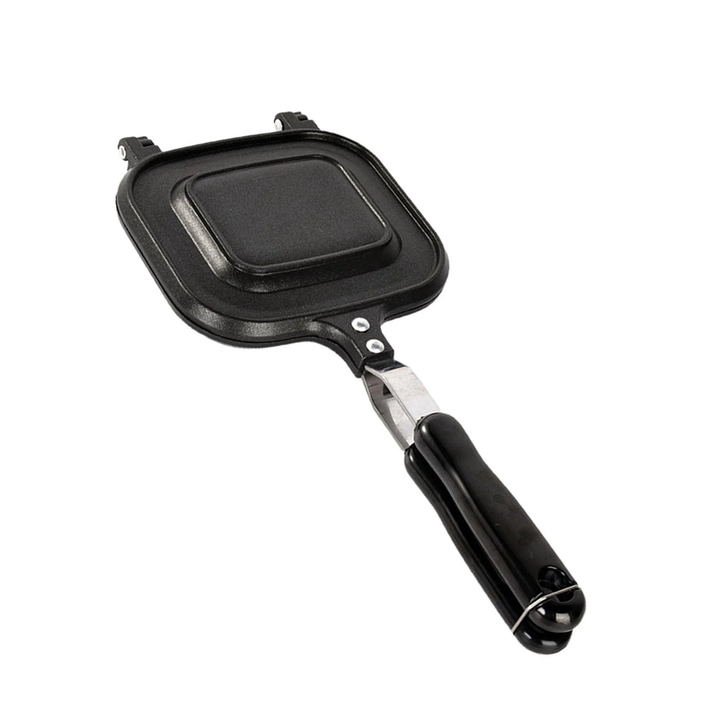 Double Sided Non Stick Sandwiches Maker with Heat Resistant Handles P87191
