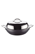 Stainless Steel Covered Wok K34942