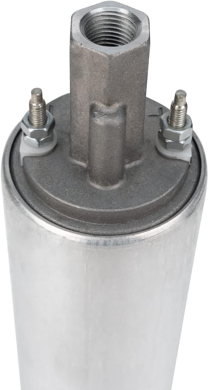 Inline Fuel Pump 255LPH High Pressure with Install Kit Pack of 2 M258134