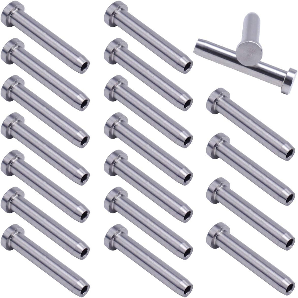 T316 Stainless Steel Cable Railing Kit Hardware Terminal End Fitting H386656