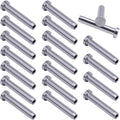 T316 Stainless Steel Cable Railing Kit Hardware Terminal End Fitting H386656