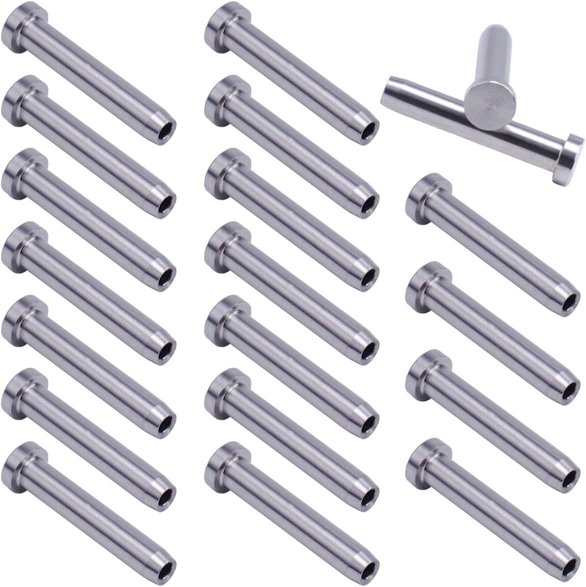 T316 Stainless Steel Cable Railing Kit Hardware Terminal End Fitting H386656