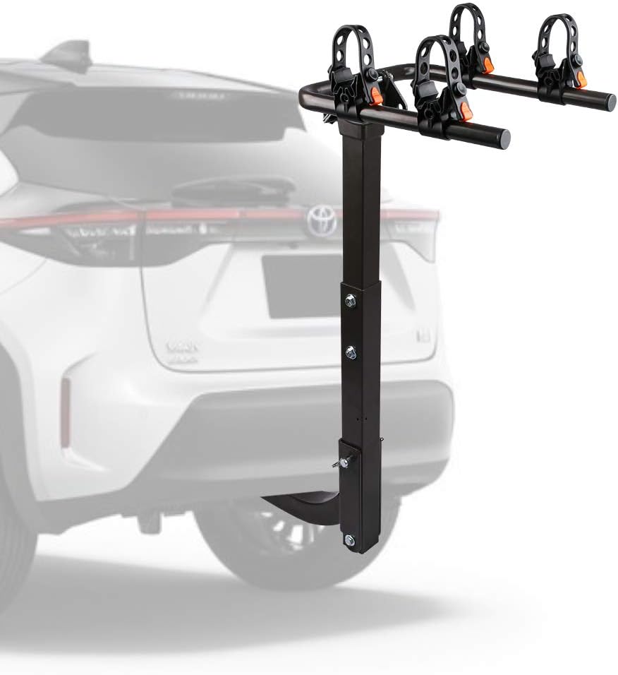2-Bike Hitch Mount Bike Rack L633840
