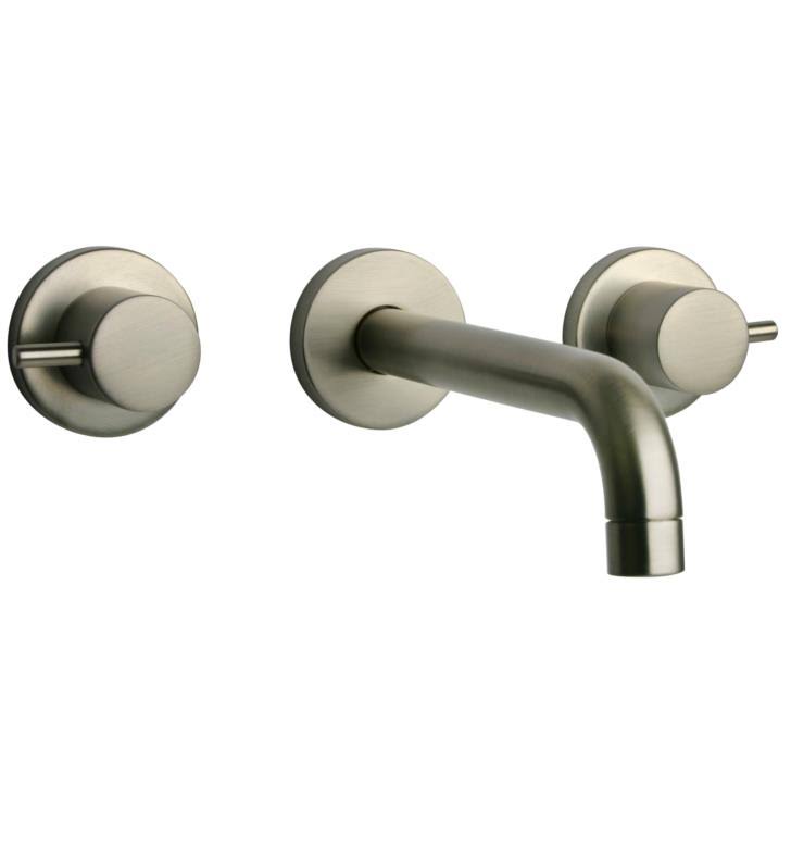 Chrome Wall-Mount Lavatory Faucet D2937