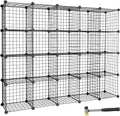 20-Cube Modular Wire Cube Storage Organizer P220641