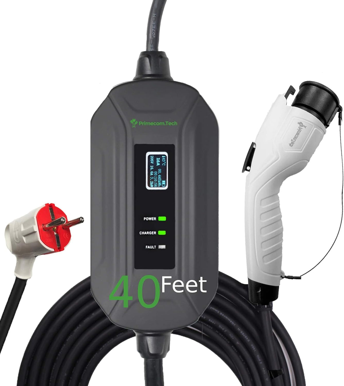 Portable EV Charger, 50 Feet I46953