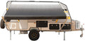 Black Fade Manual Retractable RV Trailer Awning X149045