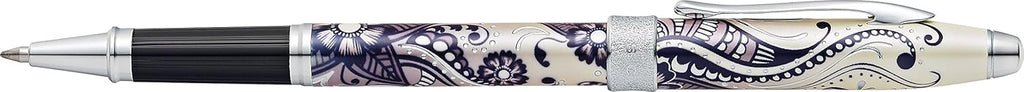 Black Primrose Rolling Ball Pen C13300