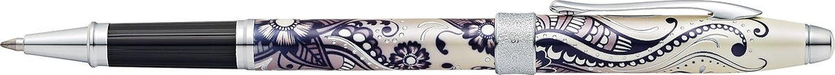 Black Primrose Rolling Ball Pen C13300