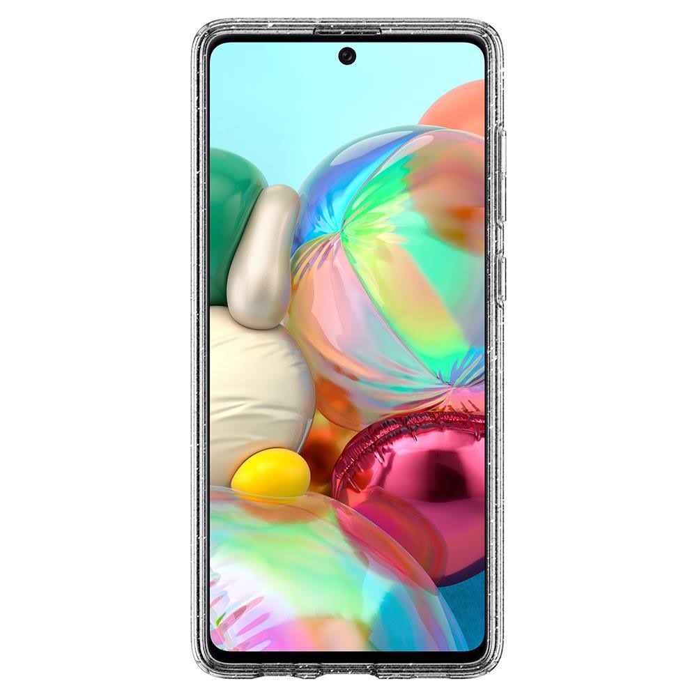 Liquid Crystal Glitter Case W296198