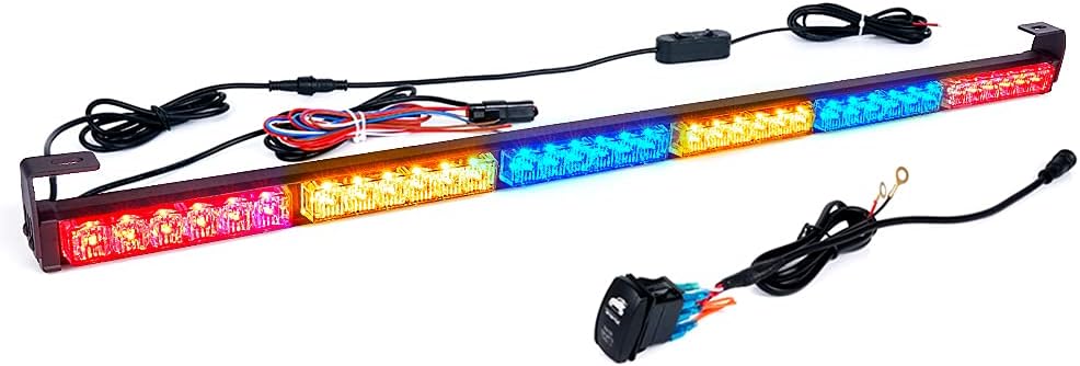 36 Rear LED Chase Light Bars with Strobe Brake Reverse Turn Signal Light L920