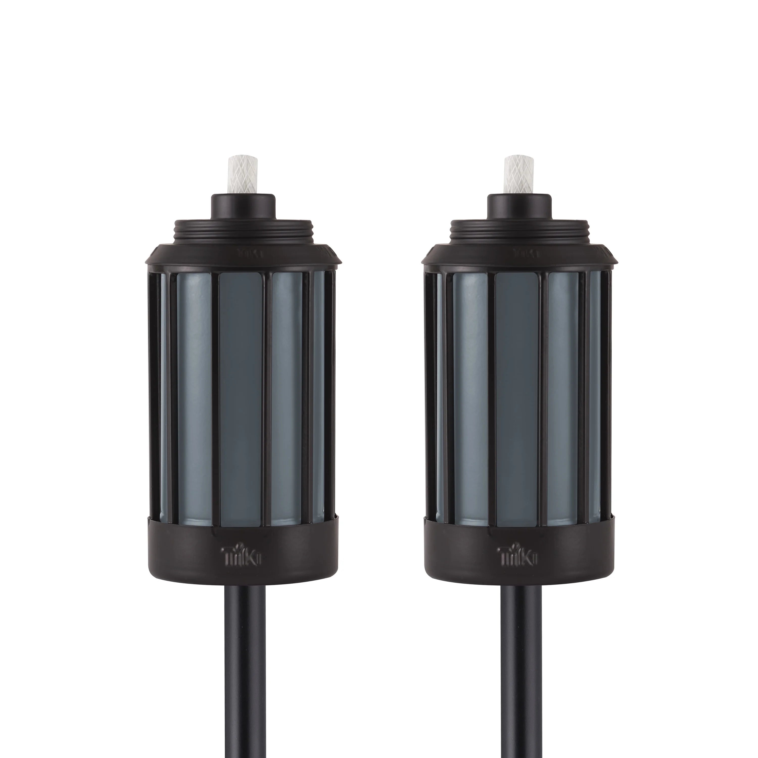 2-Pack 65 inch Metal Tiki Torch A2503