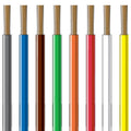 16 Gauge Black Primary Wire, 1000 Ft. A6310