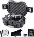 Black True-Color Digital Night Vision Camera Monocular with IR Illuminator Kit A56781