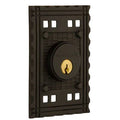 Oil Rubbed Bronze Double Cylinder Deadbolt W10292