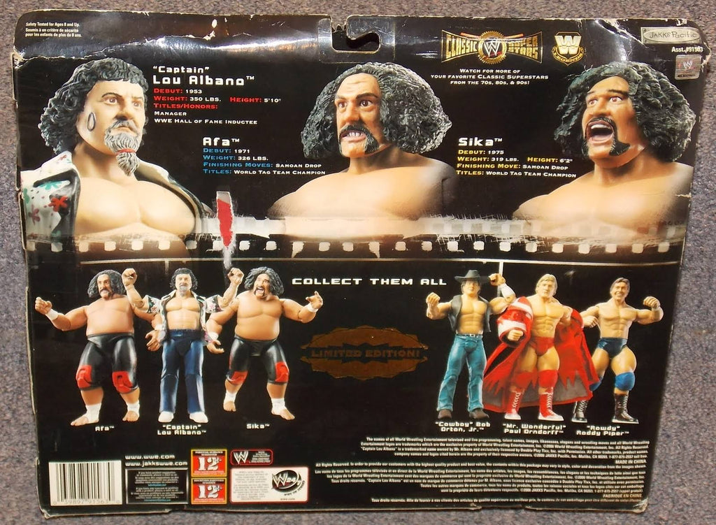 3 Pack Action Figures Q746