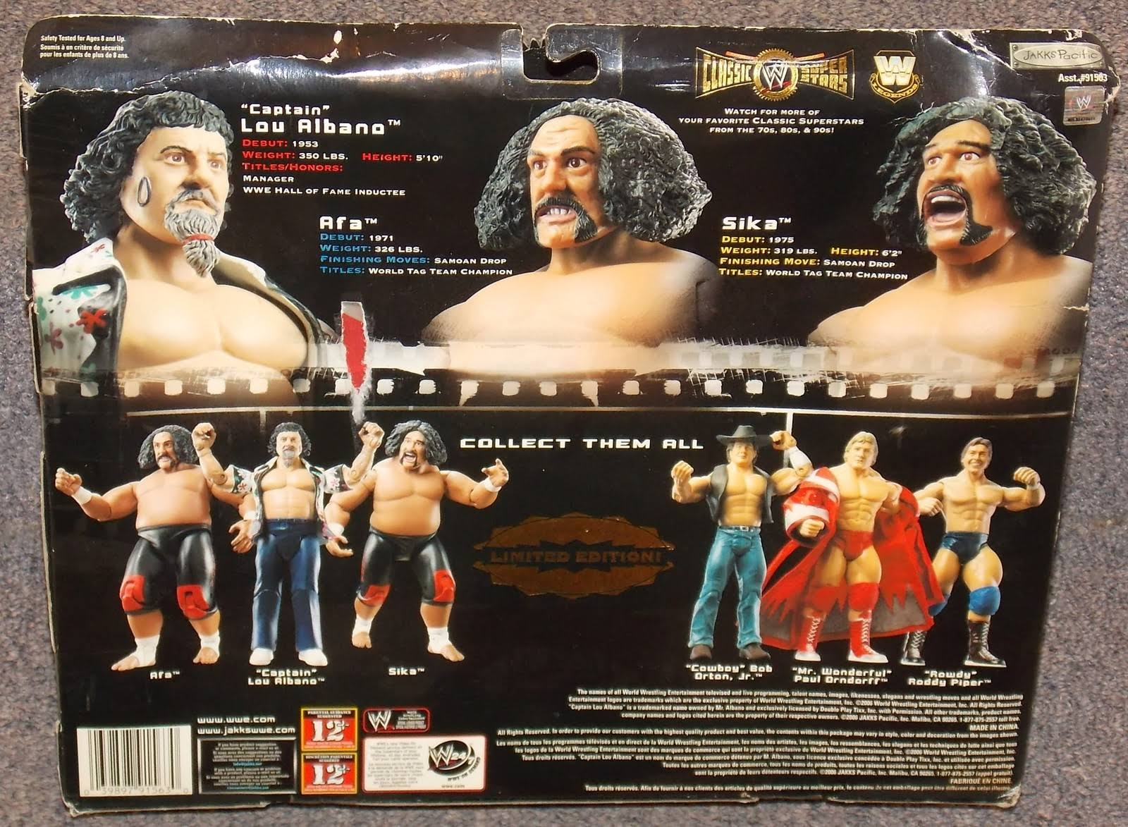3 Pack Action Figures Q746