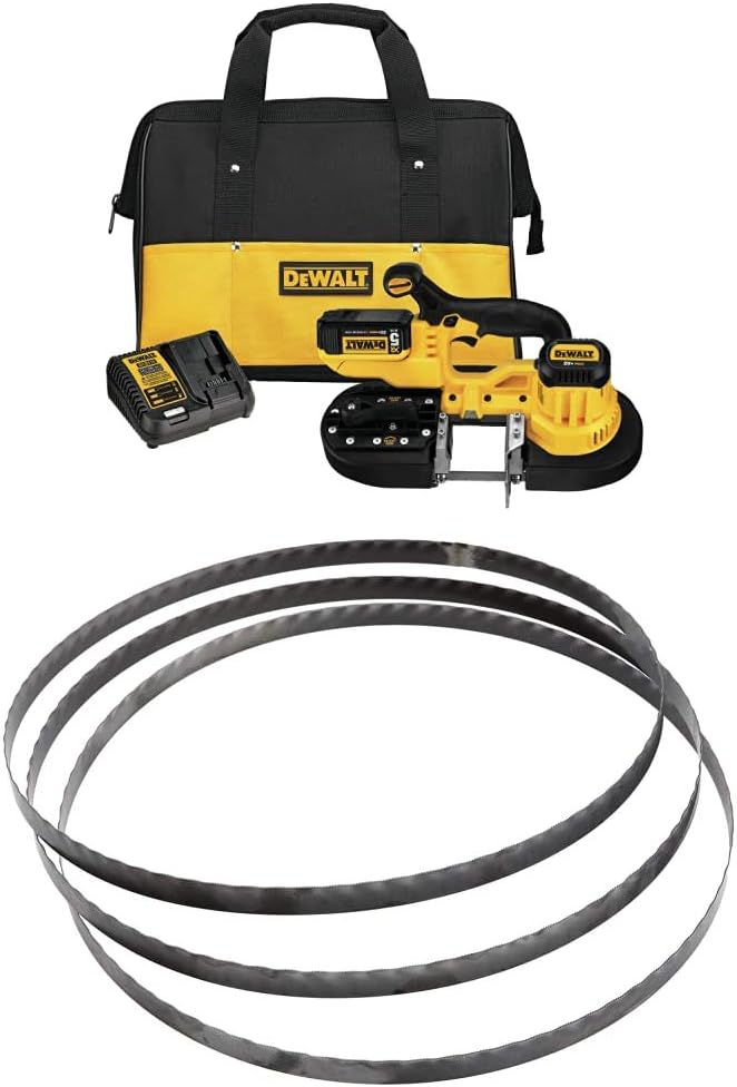 Cordless Portable Band Saw Kit X29661