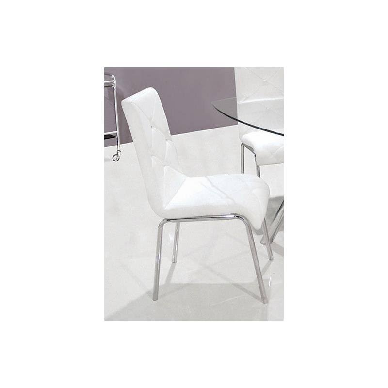 5 Pcs Square Glass Dinette Set E422
