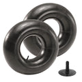 2 Tire Inner Tubes 25x8x12 TR13 Straight Valve H7357