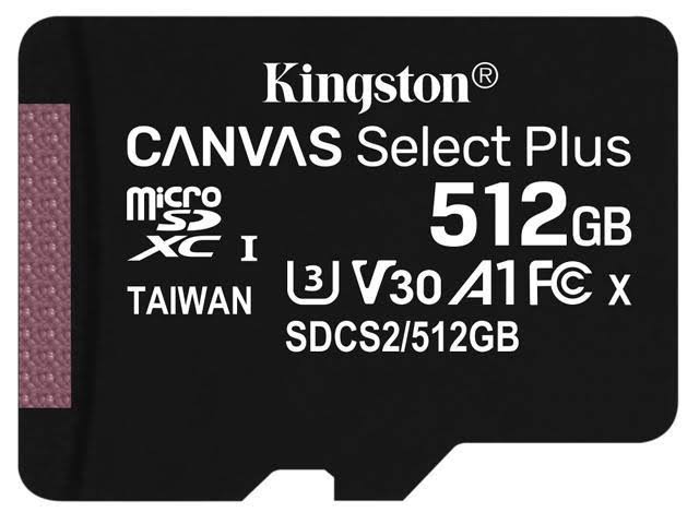 512 GB MicroSDXC Memory Card with SD Adapter H6665