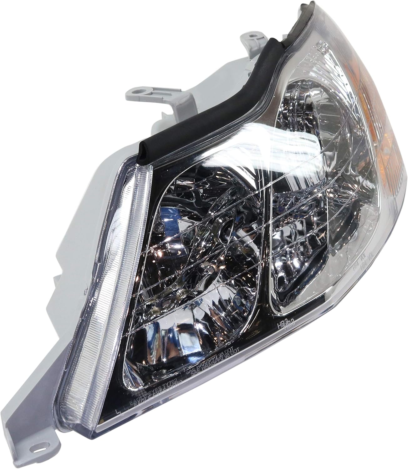 Headlight Assembly Set of 2 Halogen T5220
