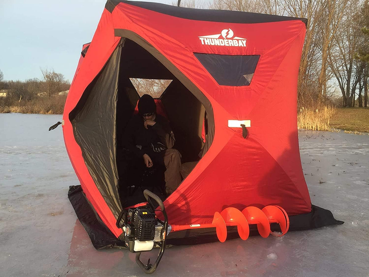 Pop-Up Portable Ice Fishing Shelter Z7594