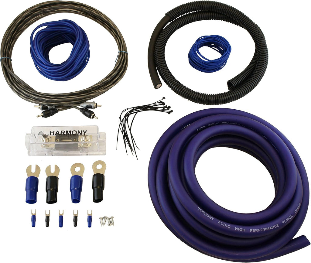 800W Subwoofer Bundle with Amplifier & Amp Kit X642