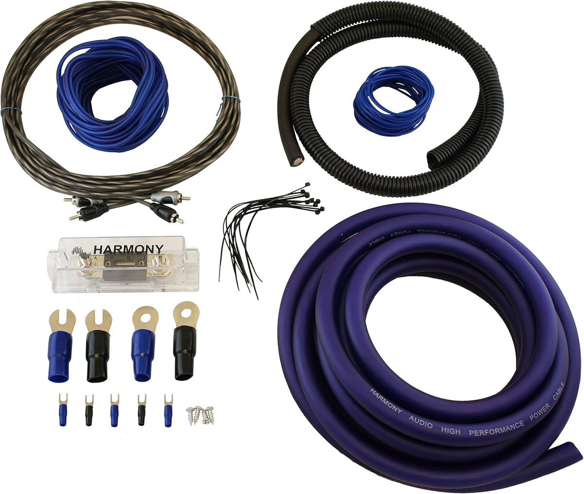 800W Subwoofer Bundle with Amplifier & Amp Kit X642