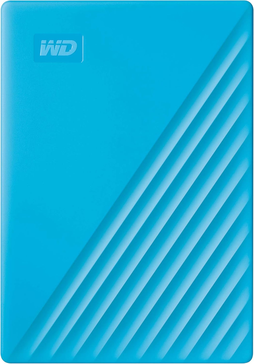 4TB My Passport Portable External Hard Drive HDD with Password Protection and auto Backup Software, White O71632