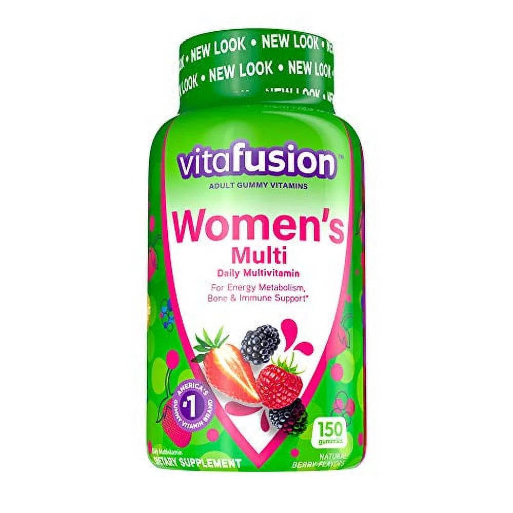 150 Count Mixed Berries Gummy Vitamins H427322