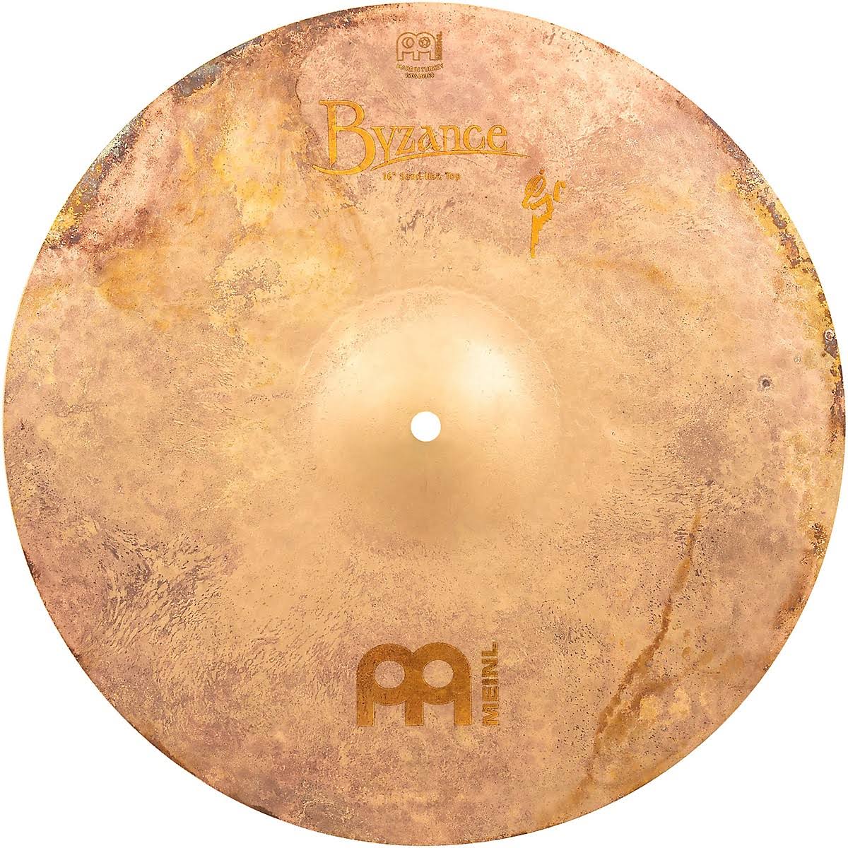 16x22 Byzance Vintage Sand Hi-Hat Cymbals (Pair) K703027