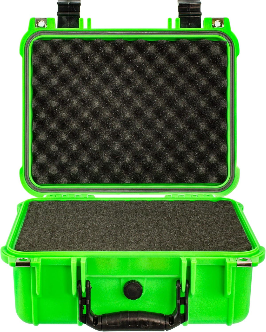 Neon Green Pack of 2 Hard Case with Foam Z510171