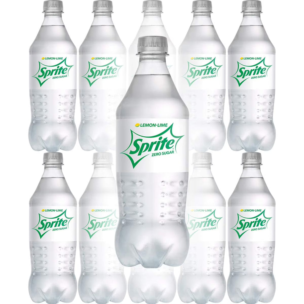Zero Sugar Soda 20oz Bottles (Pack of 10) H319