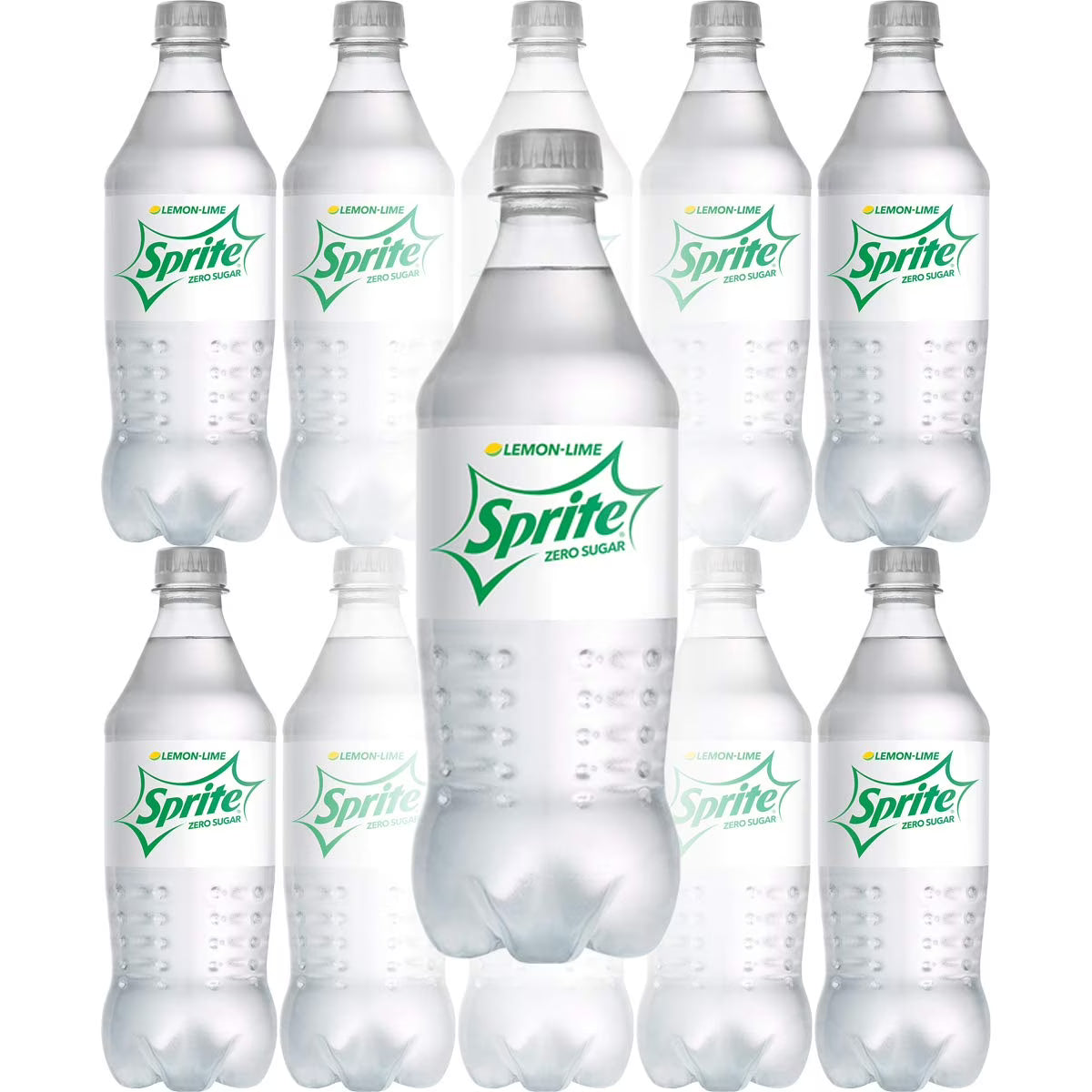 Zero Sugar Soda 20oz Bottles (Pack of 10) H319