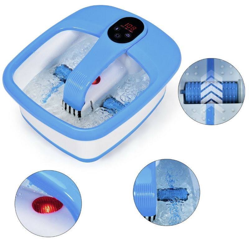 Blue Electric Foot Bath Massager K3033