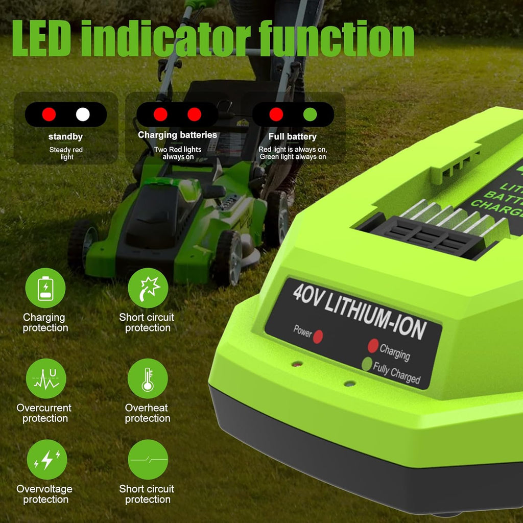 40V Battery Charger V392647