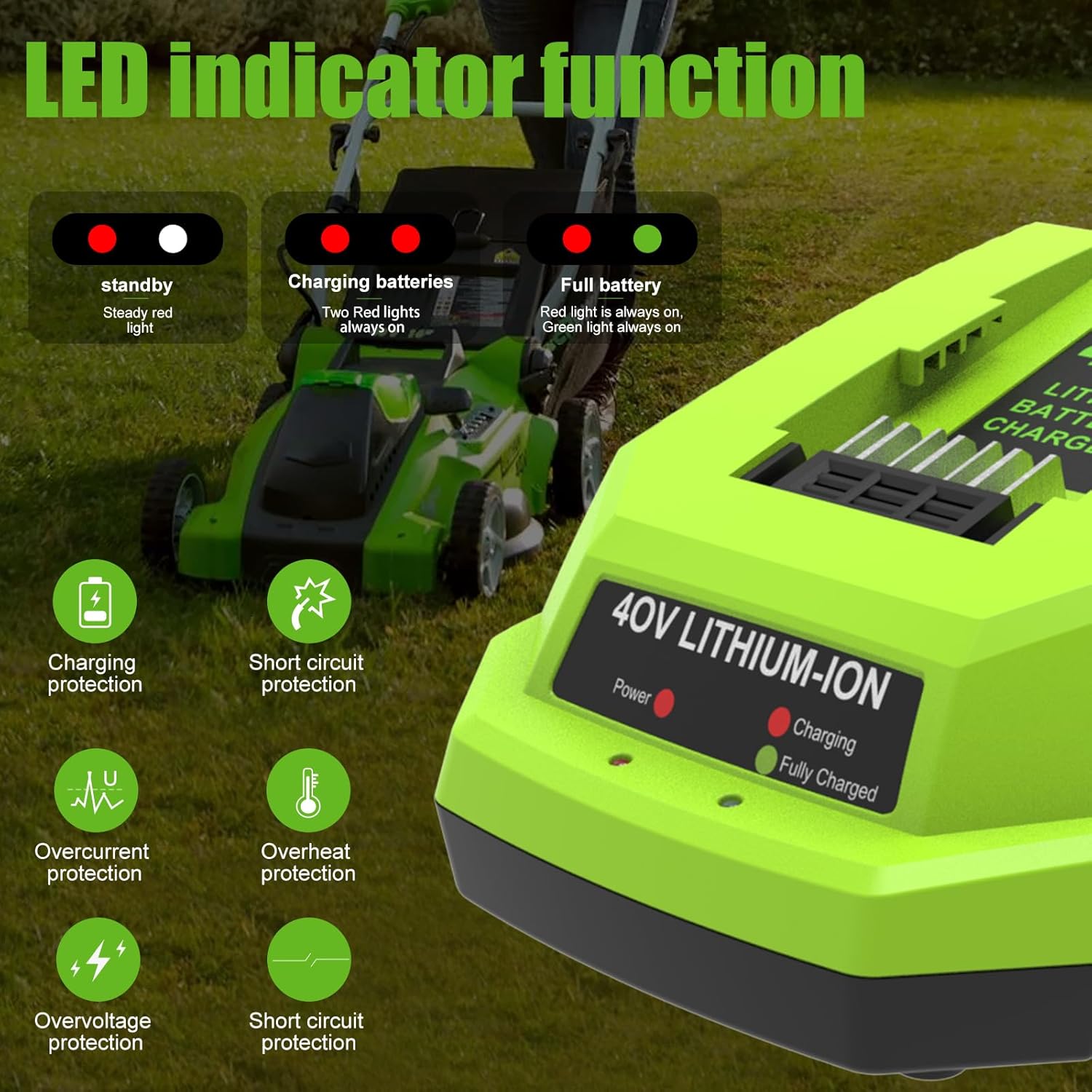 40V Battery Charger V392647
