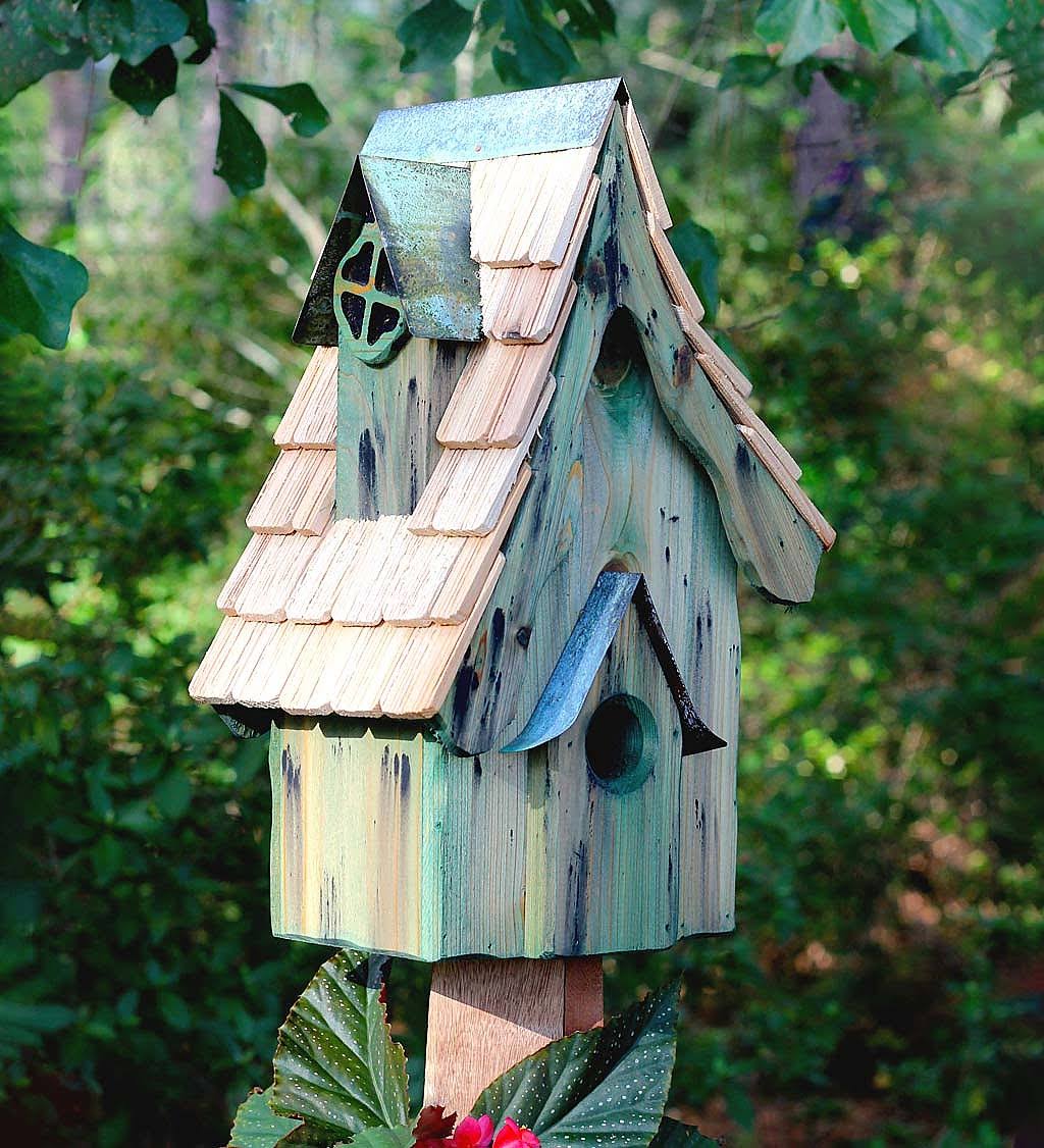 Cypress Birdhouse M306124