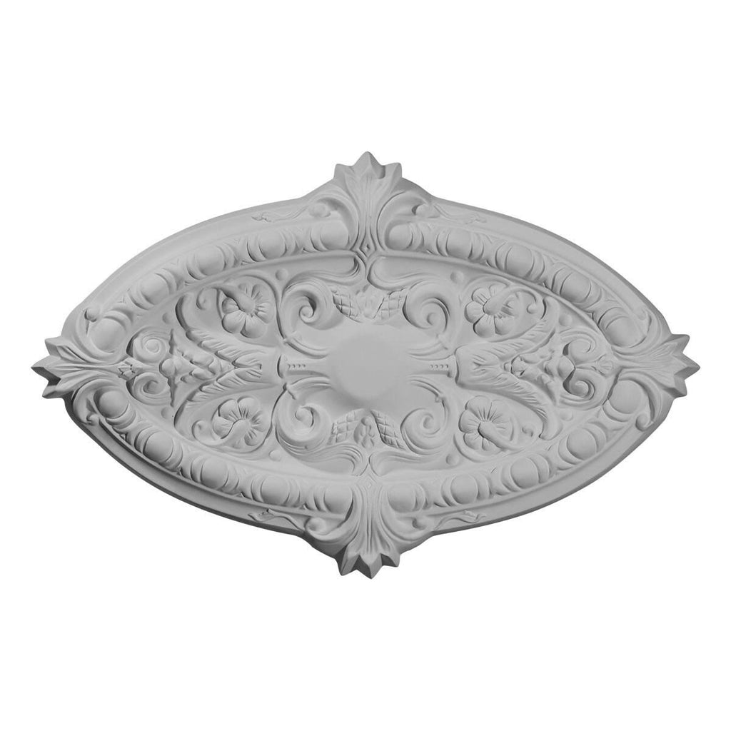 Bronze Blue Patina Ceiling Medallion X503357