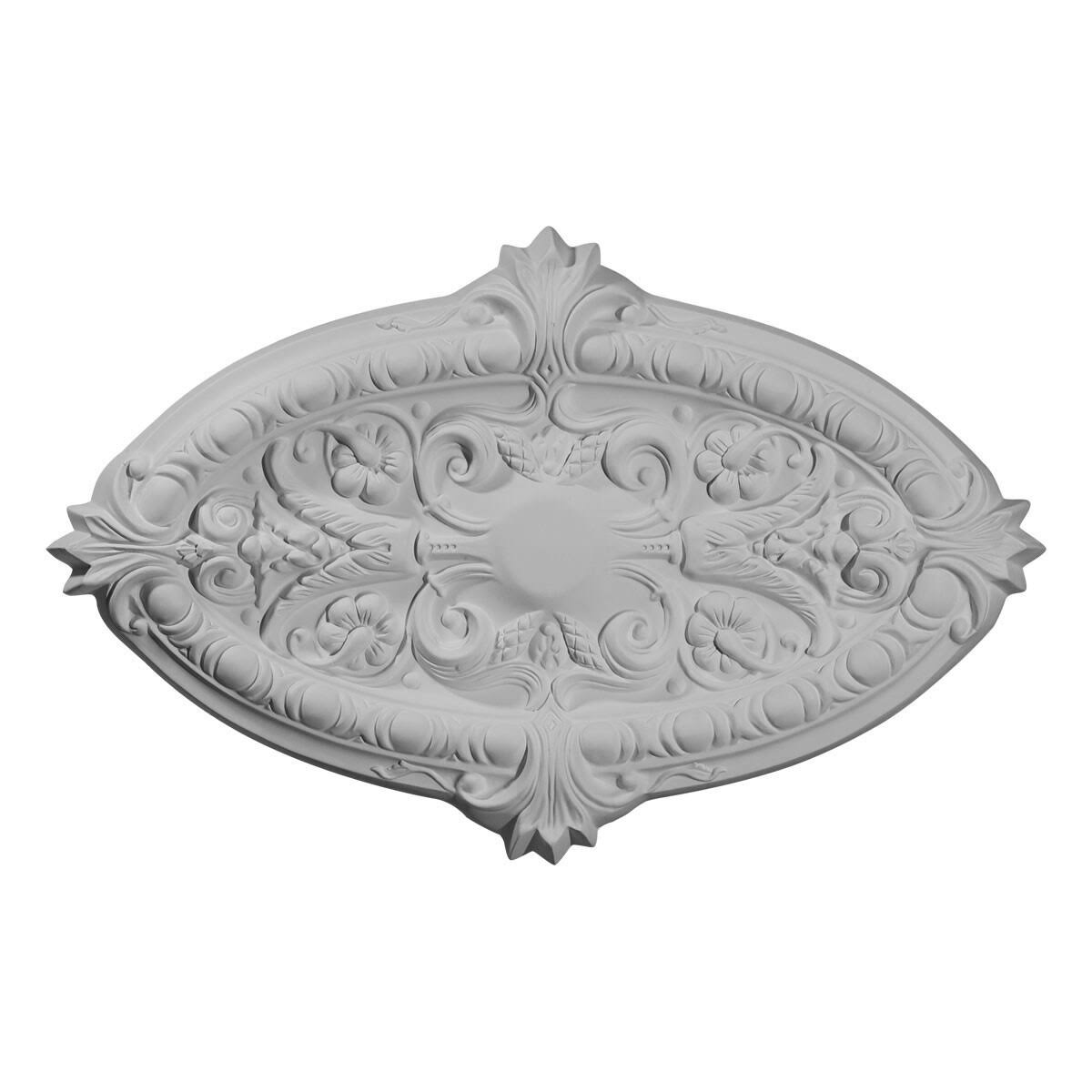 Bronze Blue Patina Ceiling Medallion X503357