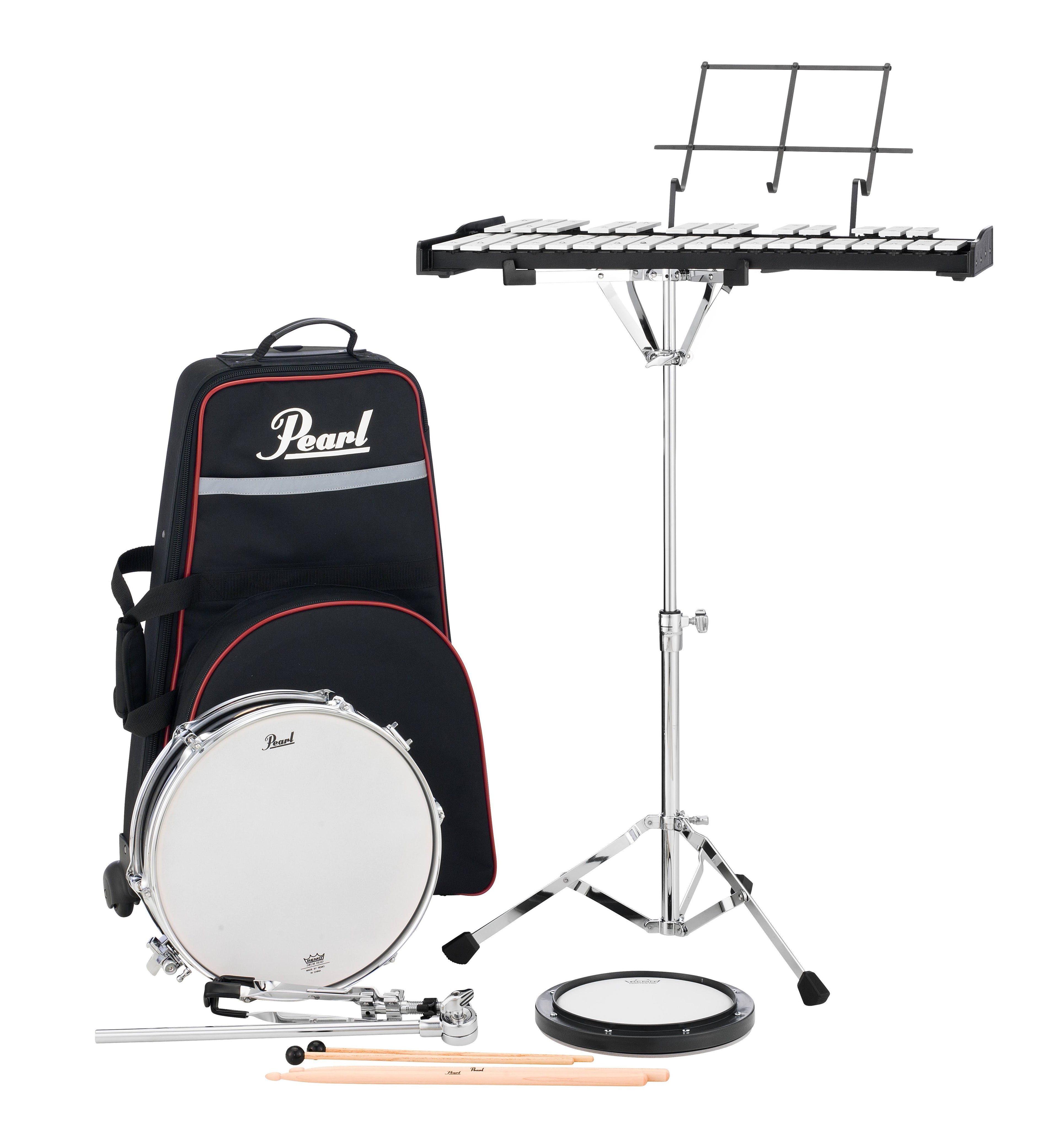 Snare & Bell Kit with Rolling Cart Z80264