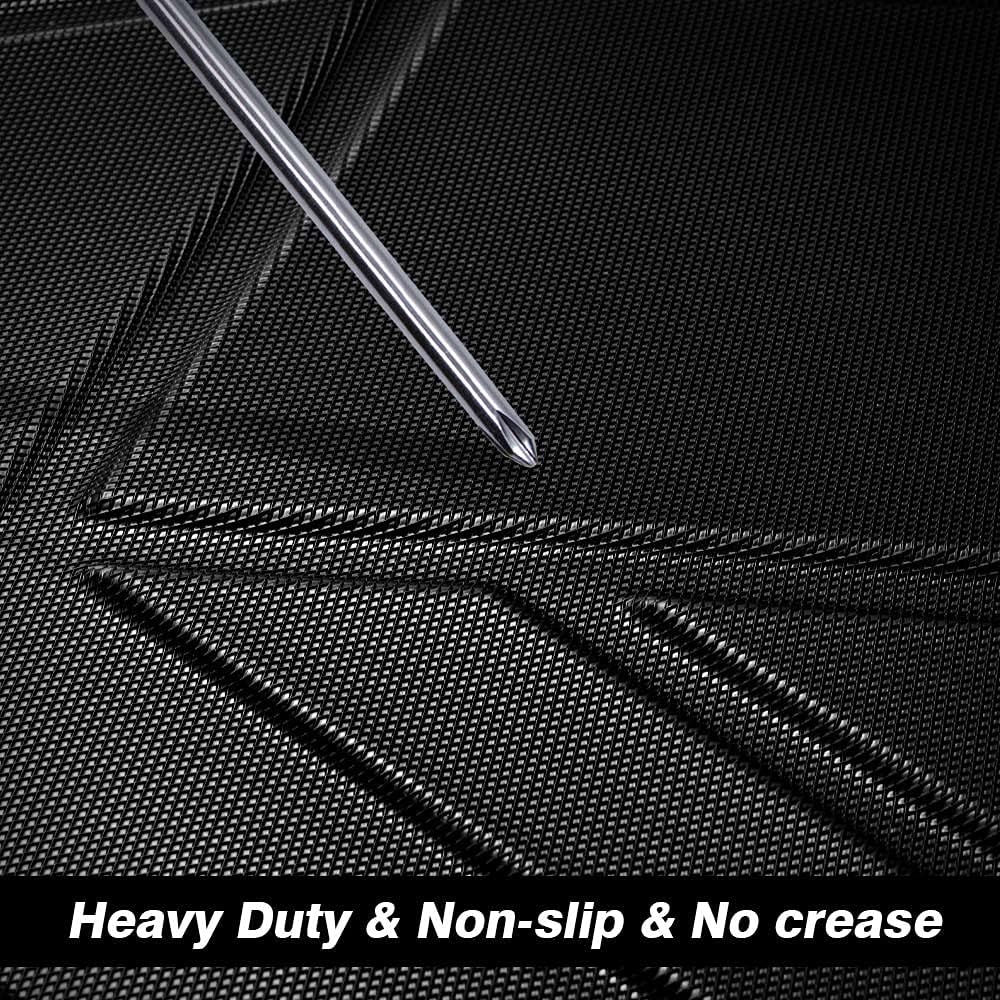 Black All Weather Cargo Liner Pack of 2 B5346