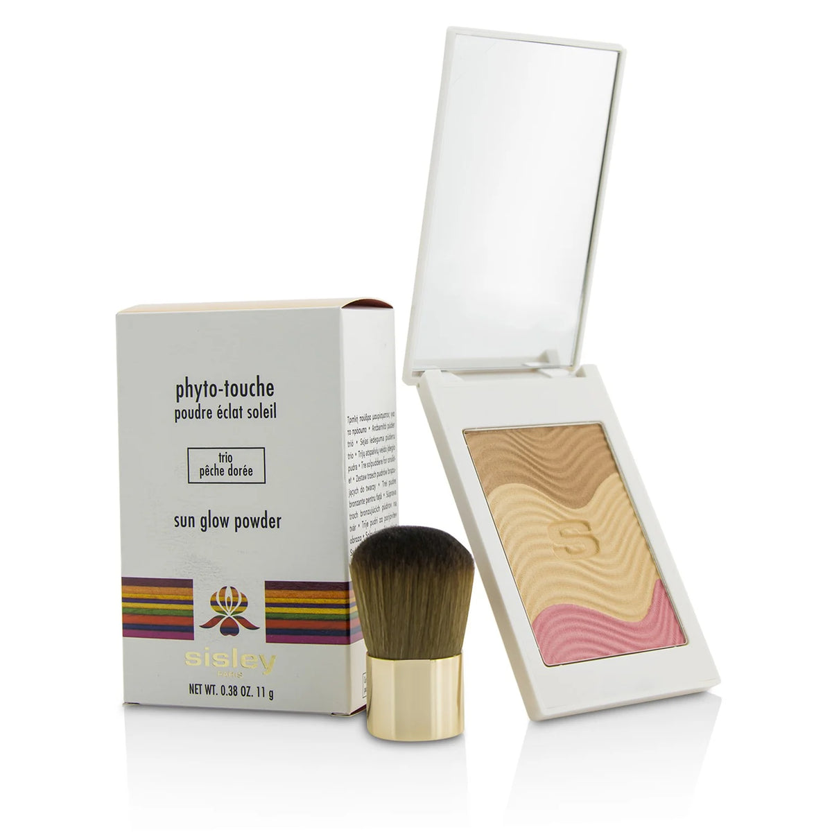 Sun Glow Powder With Brush 11g C190