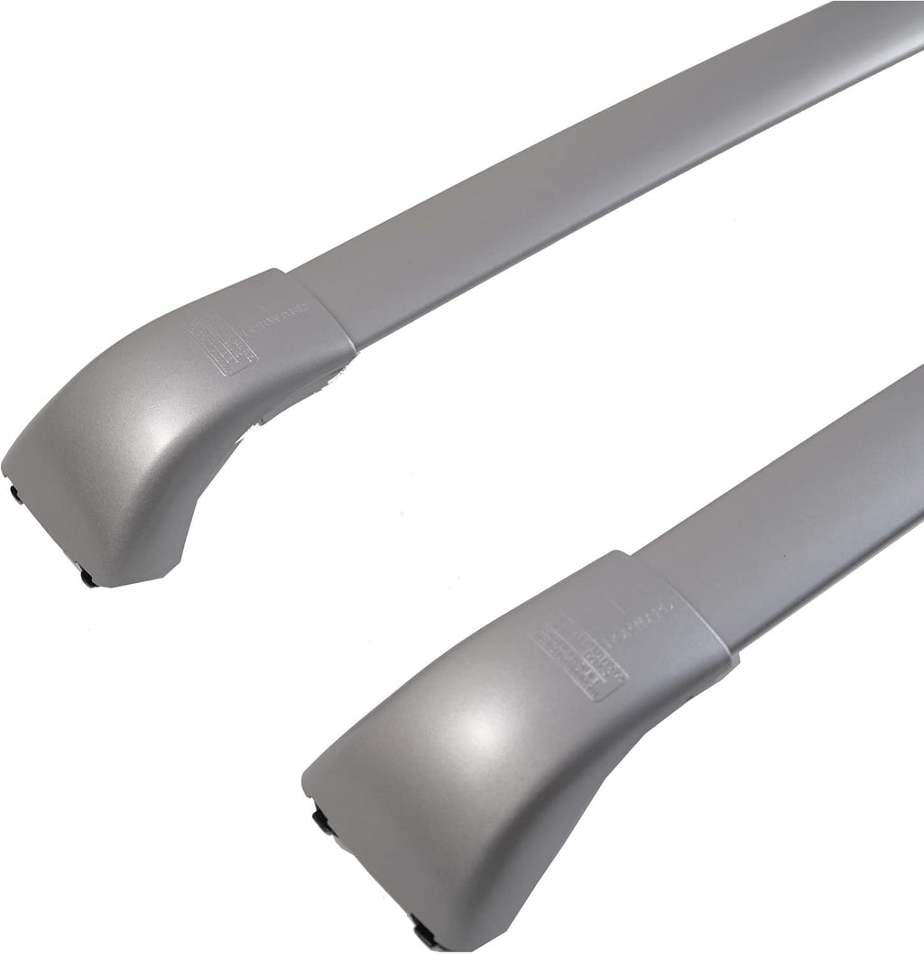 Silver Roof Rack Cross Bars for Toyota Highlander 2014-2019 M2455