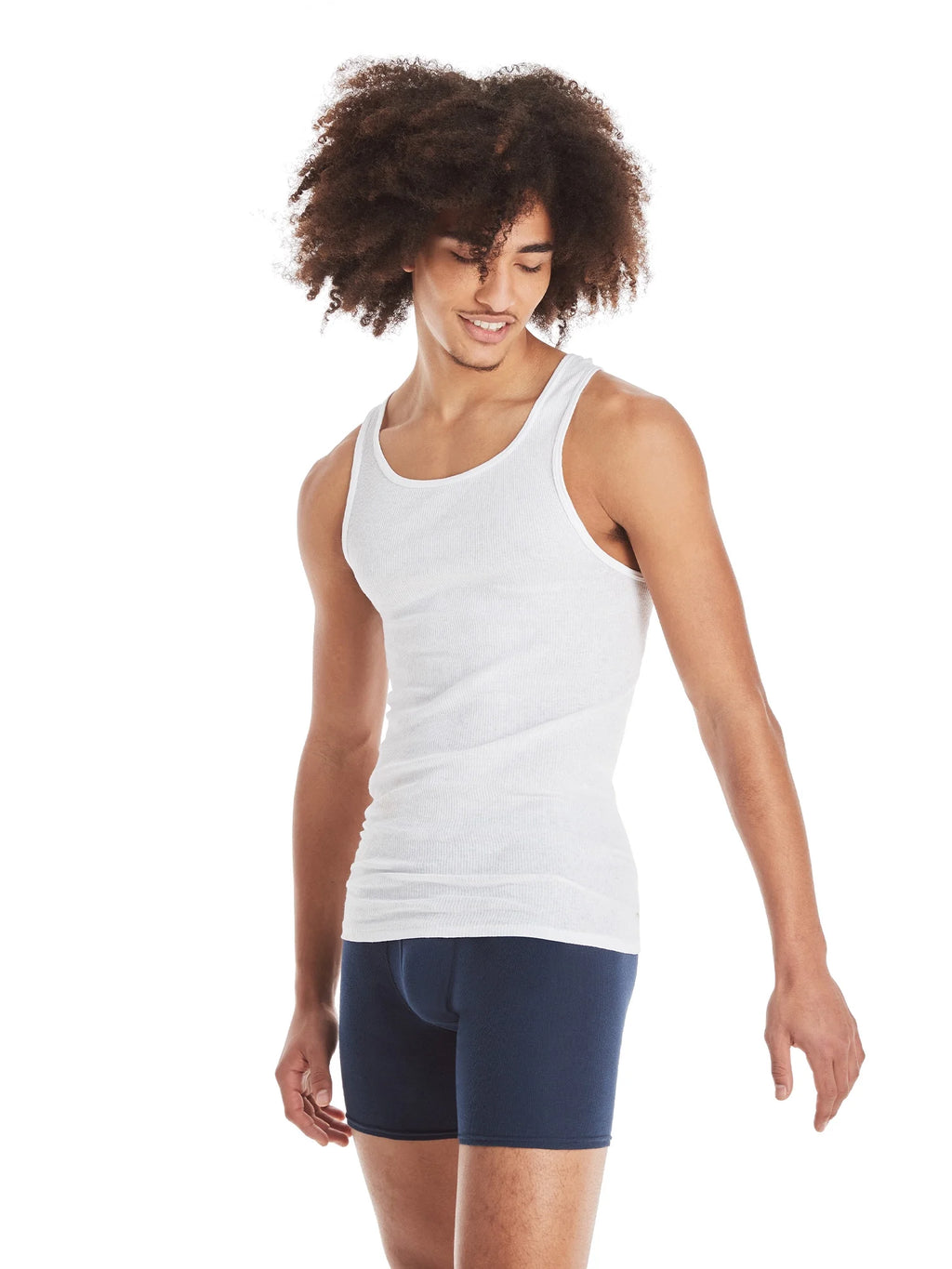 White Tank Undershirts, 10 Pack V837678
