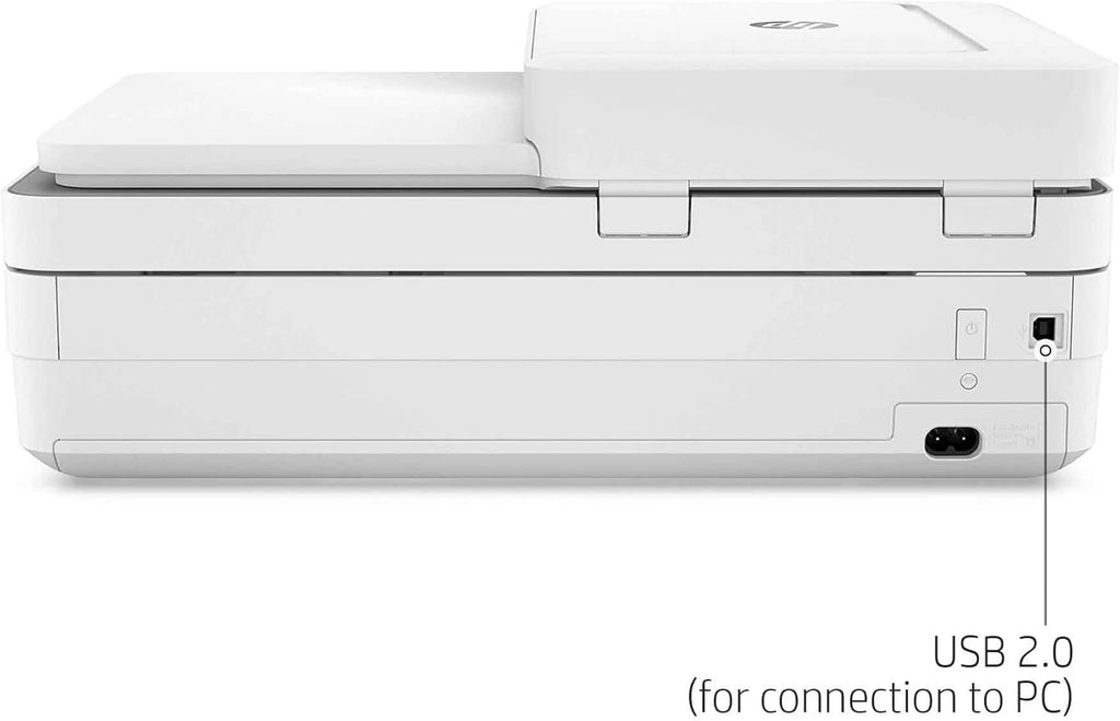 White All-in-One Wireless Color Inkjet Printer O73589
